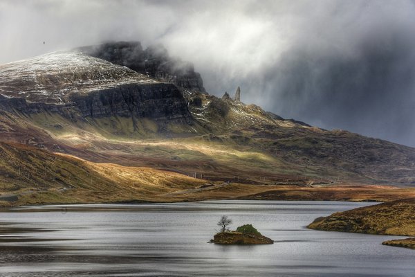 How can you ensure a holiday rental in the Scottish Highlands is equipped for cold weather?