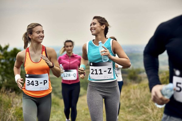 What are the requirements for participating in a marathon in London?