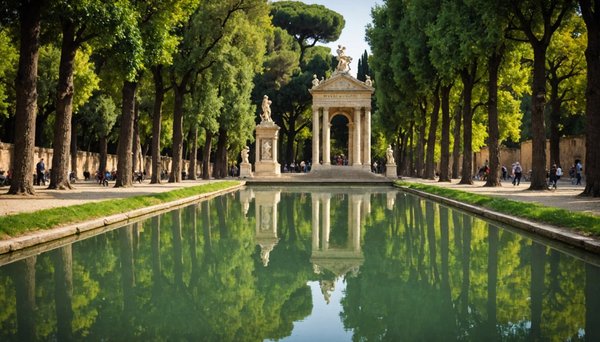 Discover the hidden gems of borghese gardens in rome