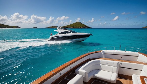 Luxury yacht rental & transfers in st barts: your gateway awaits