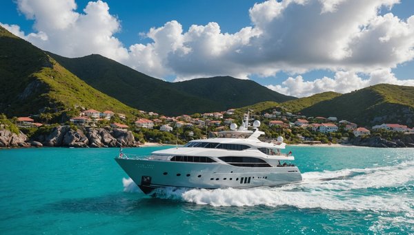 Discover exclusive yacht charters and transfers in st barts
